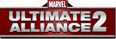 Marvel: Ultimate Alliance logo for Xbox 360